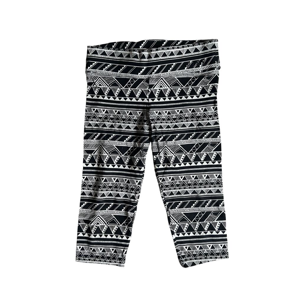 Victoria's Secret PINK Capri Leggings Aztec Print | Small